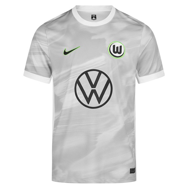 Tailandia Camiseta Wolfsburg 2ª 2025/26